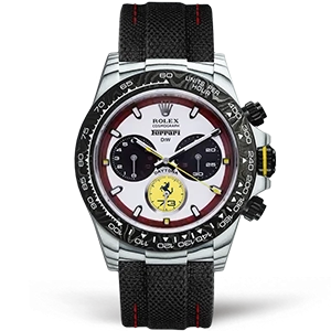 Копия часов Rolex Cosmograph Daytona DIW Ferrari Edition RT Арт.RX-3612