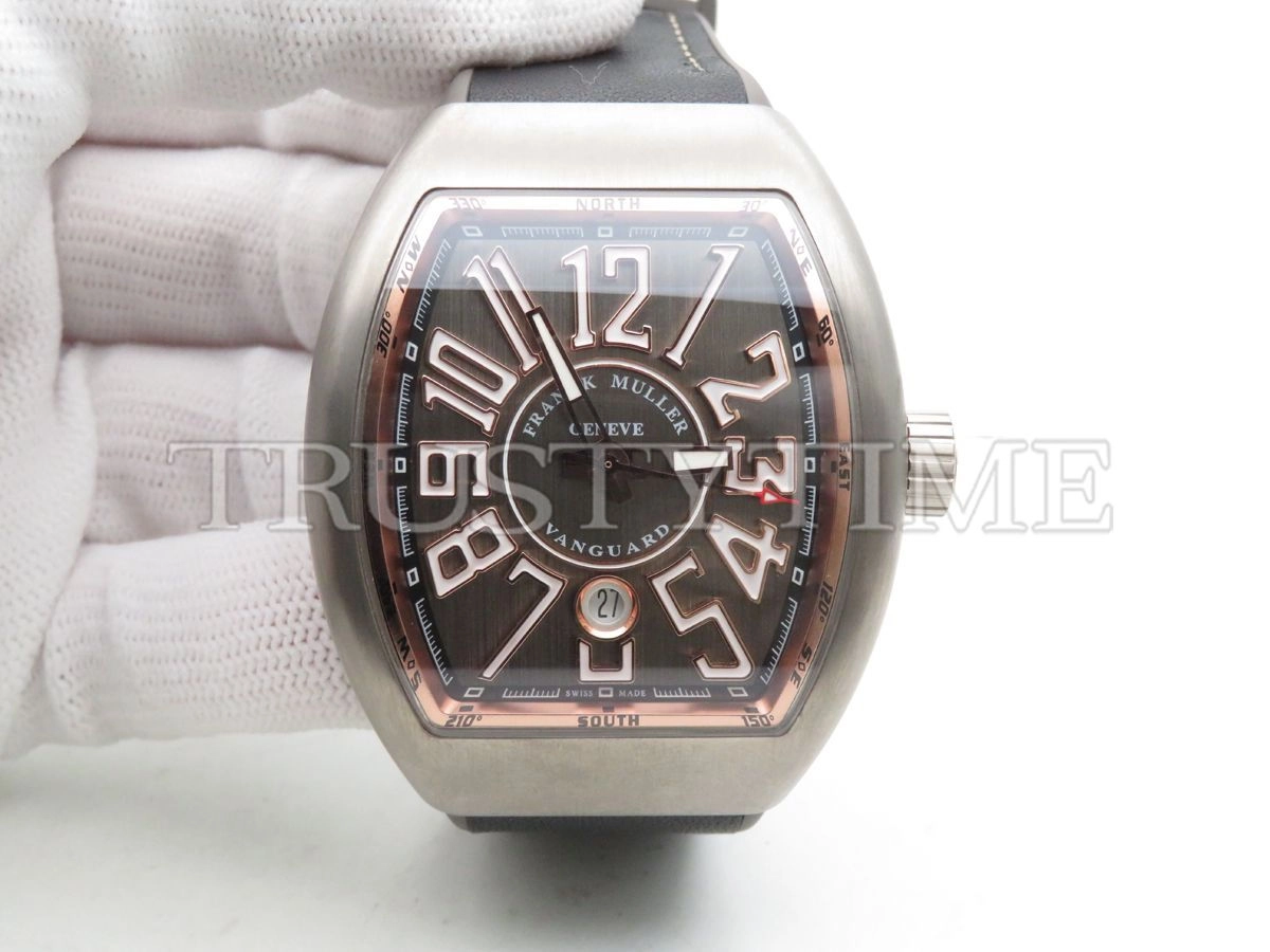 Копия часов Franck Muller Vanguard Classical V41-SC-DT-TT-BR-5N Арт.FM-0644