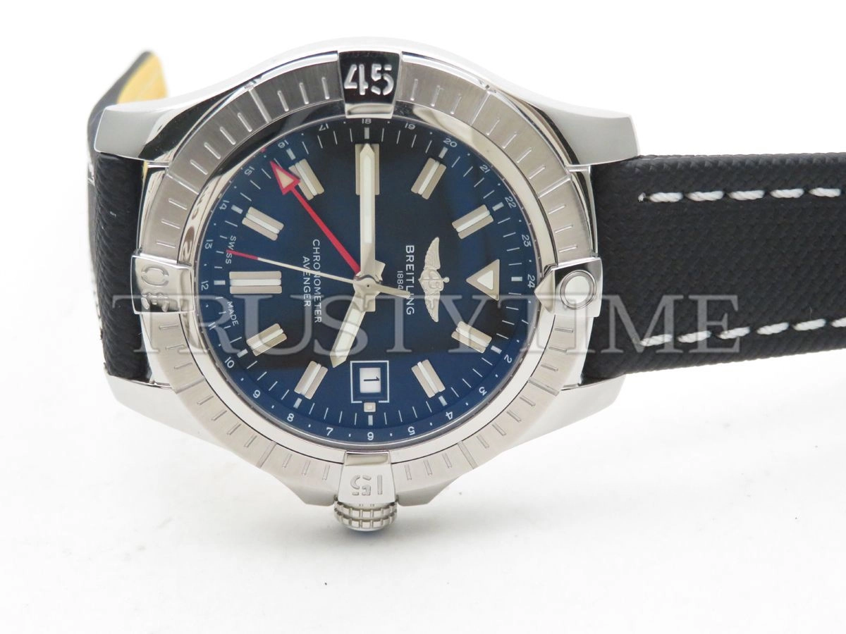 Копия часов Breitling Avenger Automatic GMT 43 A32397101B1X1 Арт.BT-0552