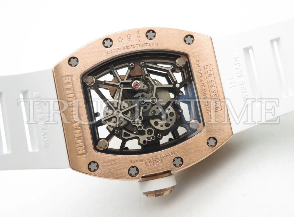 Копия часов Richard Mille RM035 Americas Skeleton Арт.RM-0336