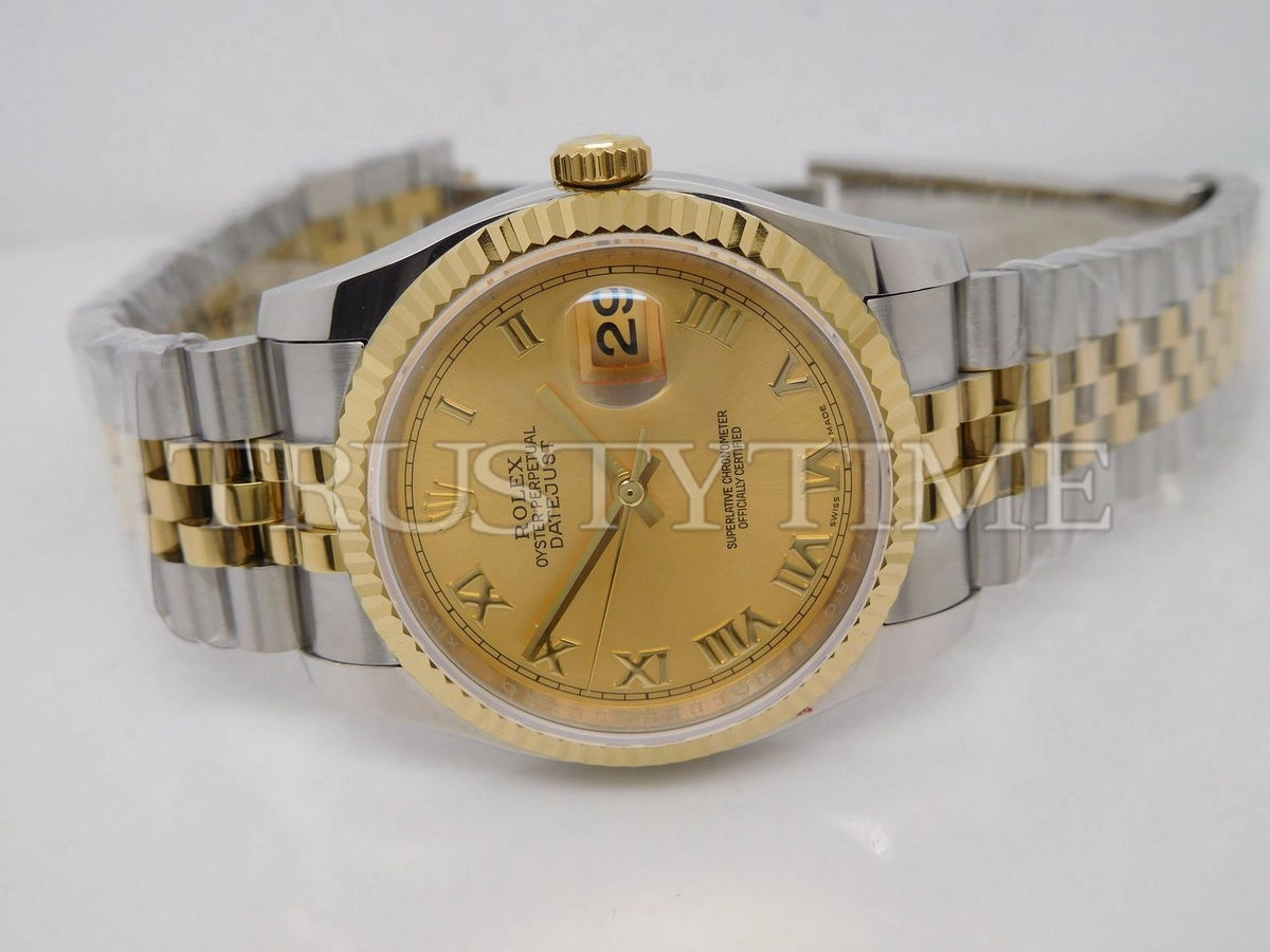 Копия часов Rolex DateJust 36mm 116233-0147 Арт.RX-0508