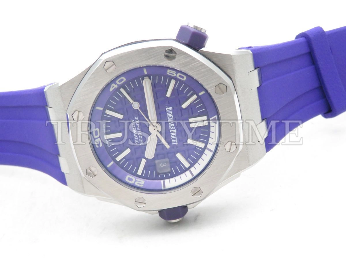 Копия часов Audemars Piguet Royal Oak Offshore Diver 15710ST.OO.A077CA.01 Арт.AP-1012