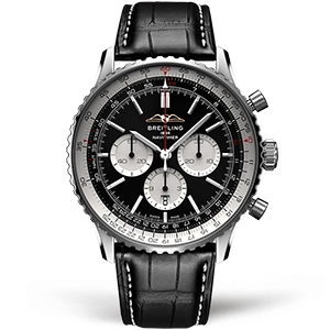 Копия часов Breitling Navitimer B01 Chronograph 46 AB0137211B1P1 Арт.BT-1074