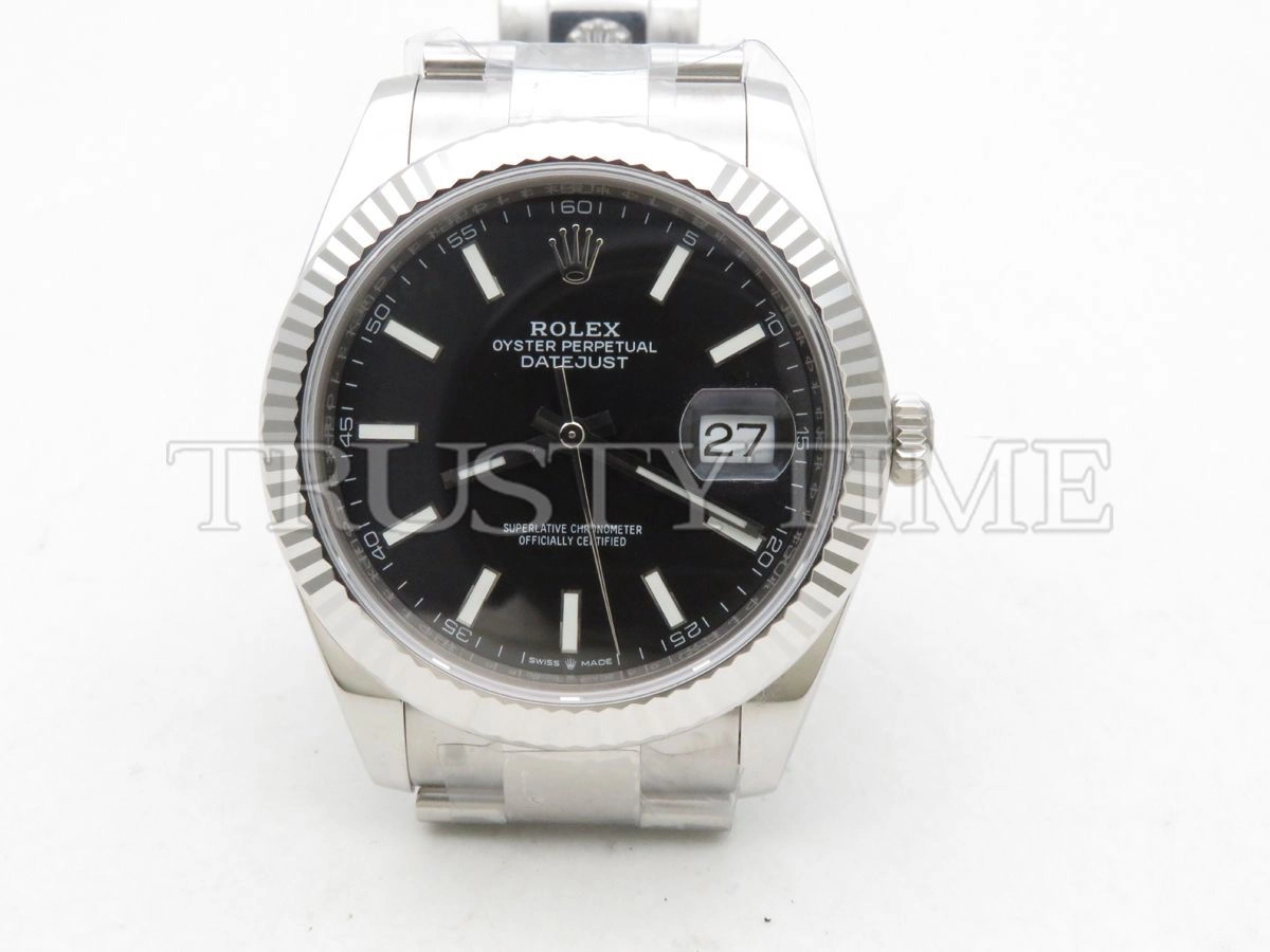 Копия часов Rolex DateJust II 41mm 126334-0017 Арт.RX-1932