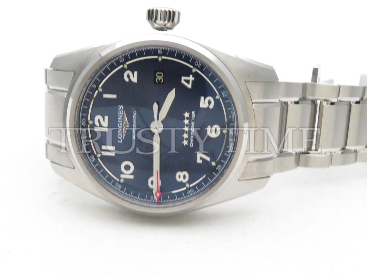 Копия часов Longines Spirit 40mm L3.810.4.93.6 Арт.LN-0302