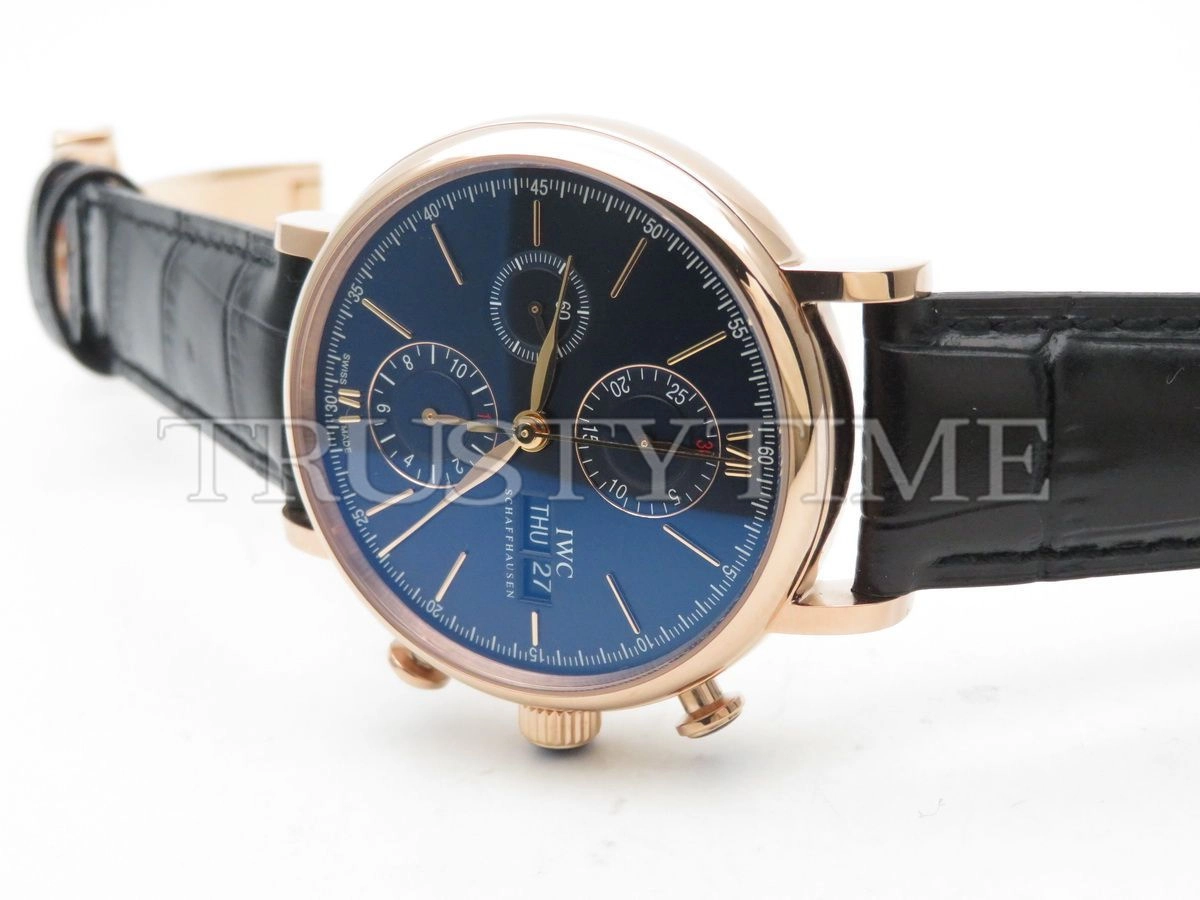 Копия часов IWC Portofino Сhronograph 42mm IW391035 Арт.IW-0591