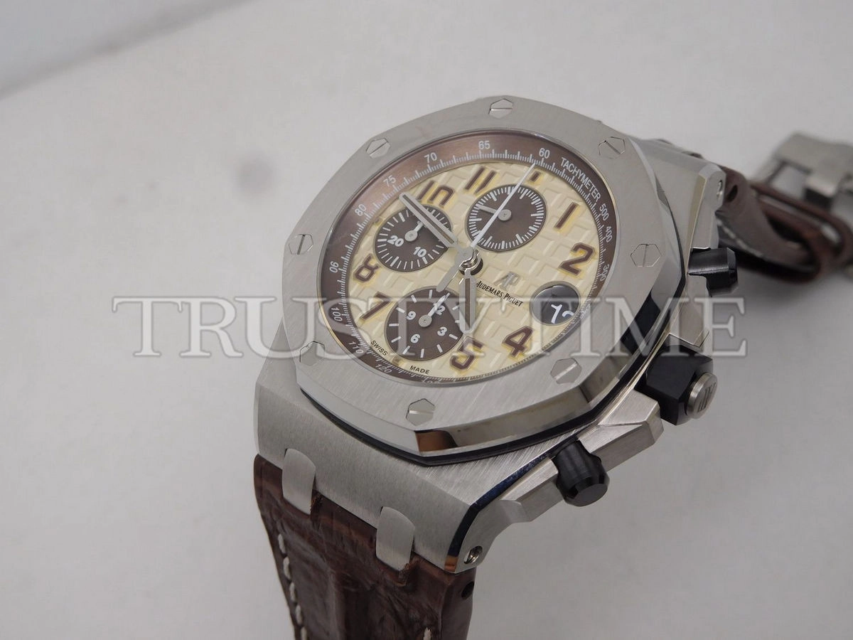 Копия часов Audemars Piguet Royal Oak Offshore Chronograph 26470ST.OO.A801CR.01 Арт.AP-0843