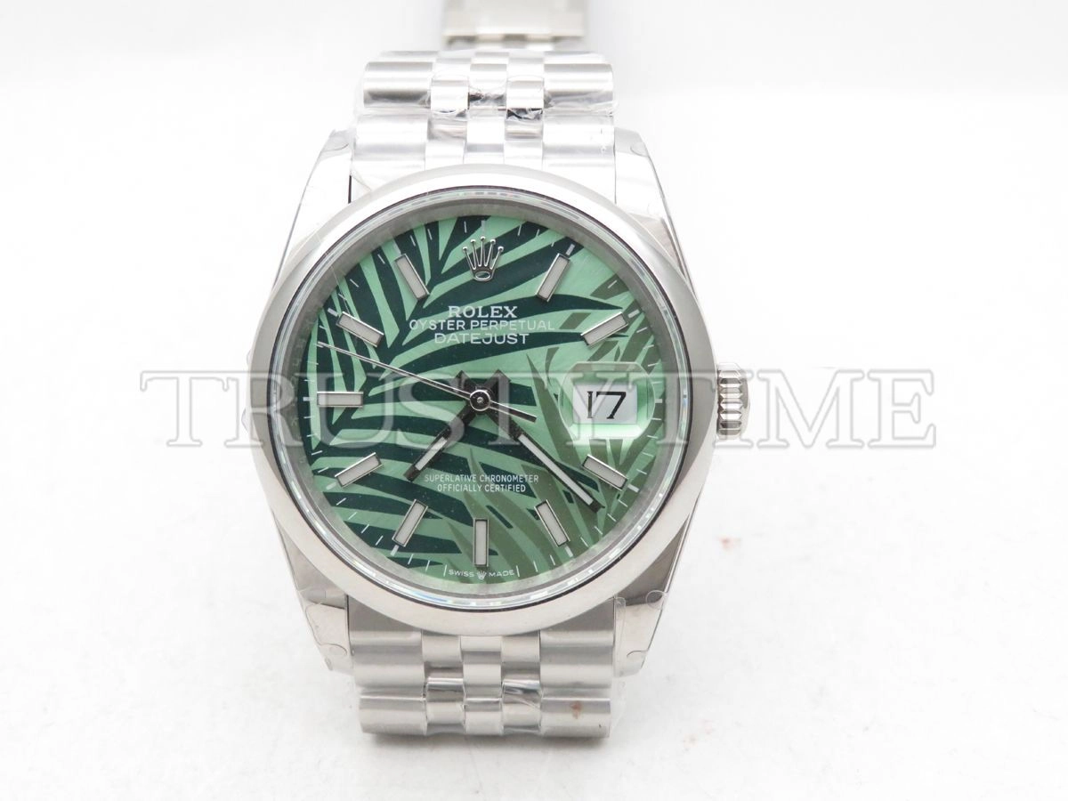 Копия часов Rolex DateJust 36mm 126200-0019 Арт.RX-2078