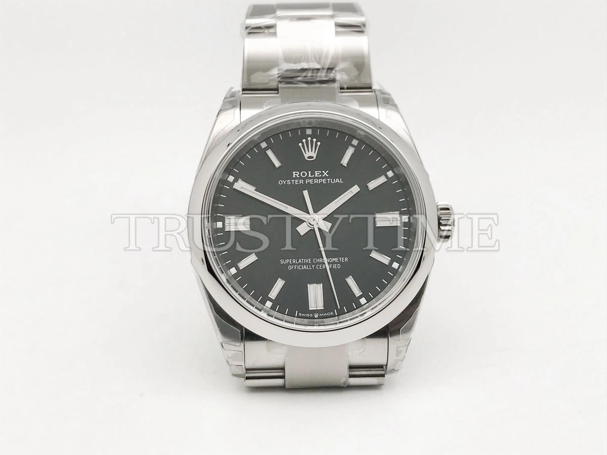 Копия часов Rolex Oyster Perpetual 36mm 126000-0002 Арт.RX-1858