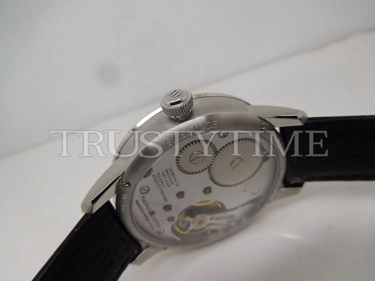 Копия часов Maurice Lacroix Masterpiece Roue Carrée Seconde 43mm MP7158-SS001-301-1 Арт.ML-0709