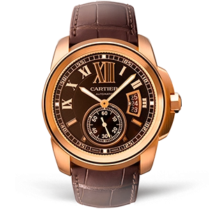 Копия часов Cartier Calibre de Cartier 42 W7100007 Арт.CR-0551