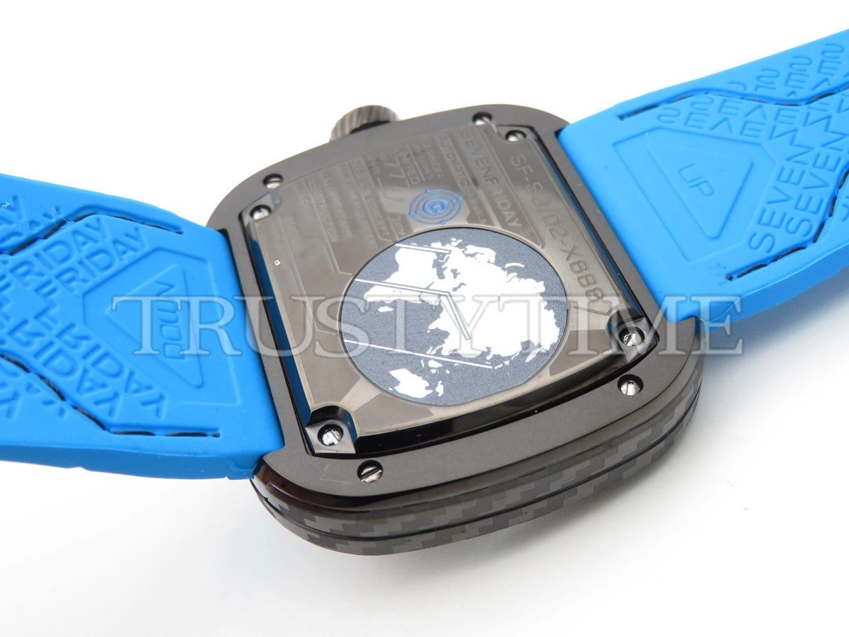 Копия часов SevenFriday S3/02 "CARBON EDITION" Арт.SF-0290