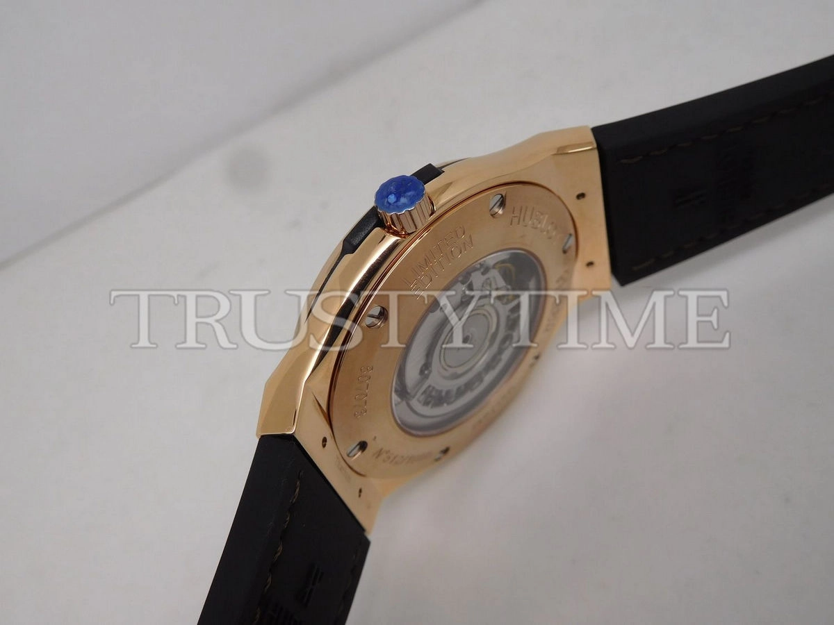 Копия часов Hublot Classic Fusion Berluti Scritto 45mm 511.OX.0500.VR.BER16 Арт.HB-0494