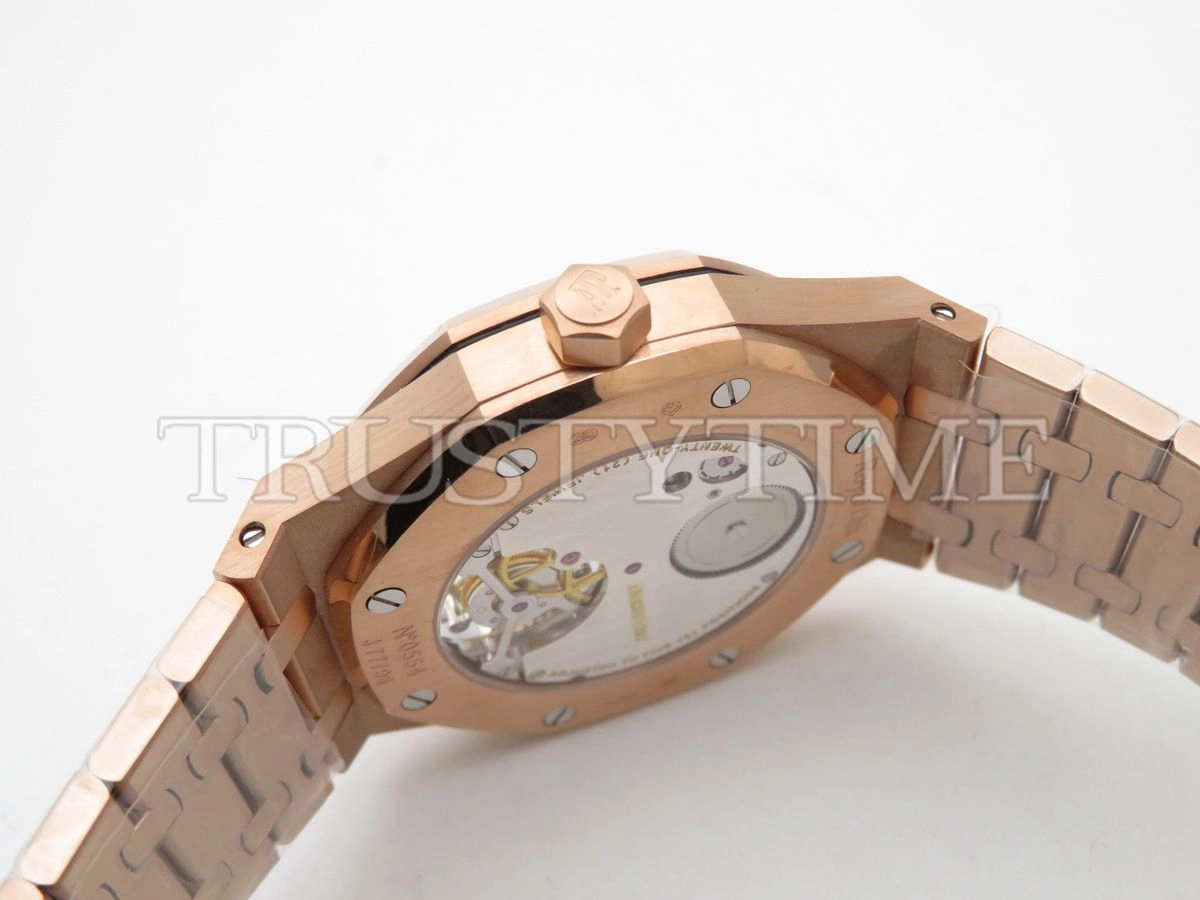 Копия часов Audemars Piguet Royal Oak Tourbillon Extra-Thin 26510OR.OO.1220OR.01 Арт.AP-0947