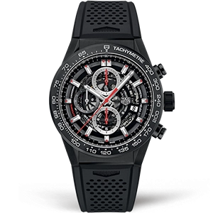 Копия часов Tag Heuer Carrera Calibre Heuer 01 45mm CBG2A90.FT6173 Арт.TG-0617