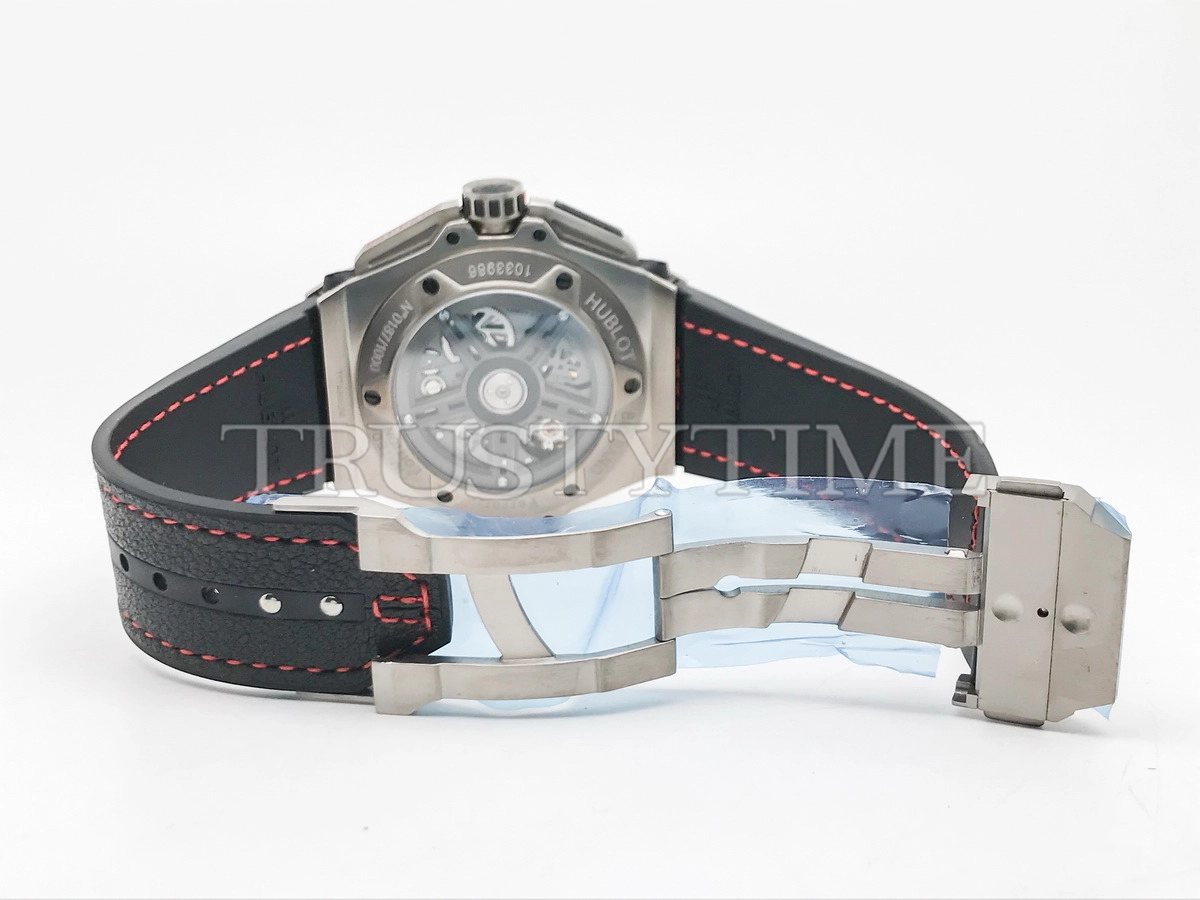 Копия часов Hublot Big Bang Ferrari "Titanium Carbon" 401.NQ.0123.VR Арт.HB-0422