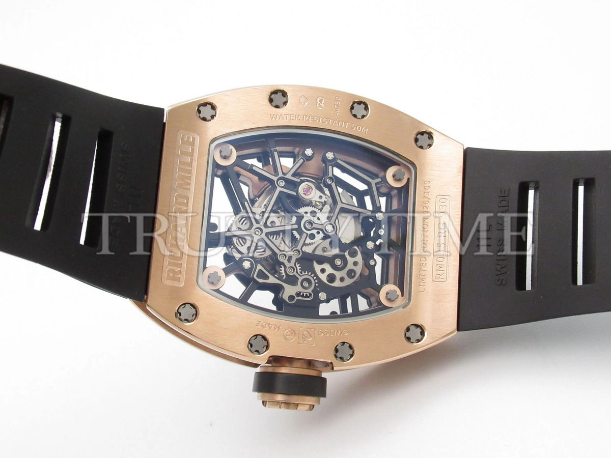 Копия часов Richard Mille RM035-02 Americas Skeleton Арт.RM-0348