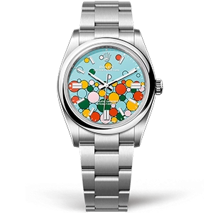 Копия часов Rolex Oyster Perpetual 36mm 126000-0009 Арт.RX-2879