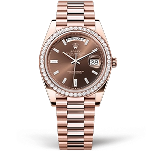 Копия часов Rolex Day-Date 40mm 228345RBR-0006 Арт.RX-0979