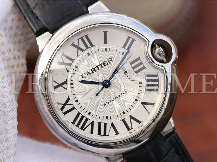Копия часов Cartier Ballon Bleu 36 W6900556 Арт.CR-0448