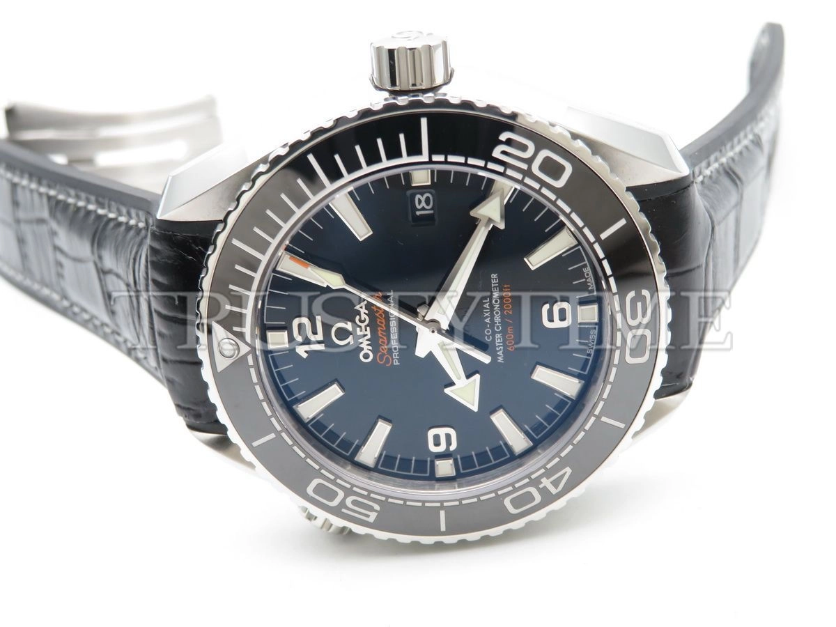 Копия часов Omega Seamaster Planet Ocean 600m Co-axial Chronometer 43,5mm 215.33.44.21.01.001 Арт.OM-0534