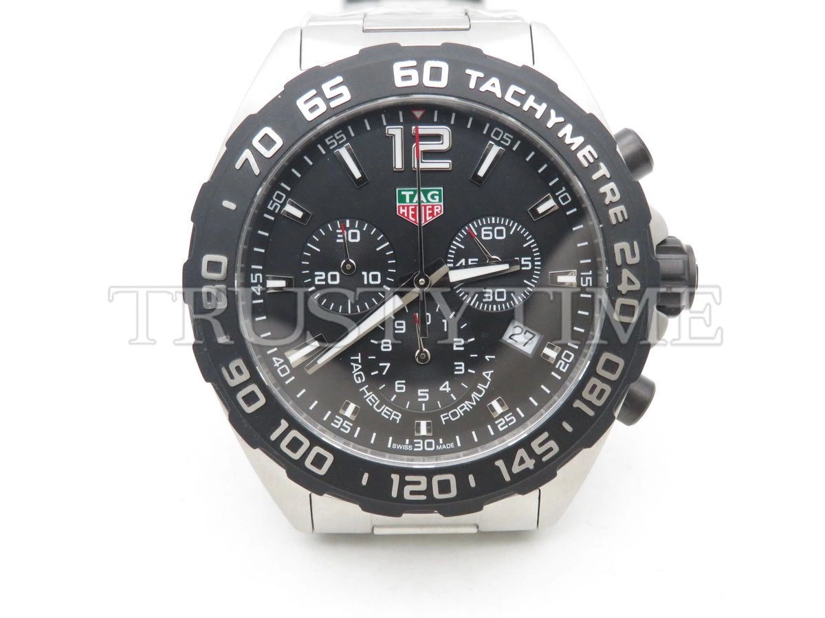 Копия часов Tag Heuer Formula 1 Chronograph Quartz 43mm CAZ1010.BA0842 Арт.TG-0320
