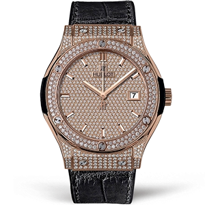 Копия часов Hublot Classic Fusion 42mm 542.OX.9010.LR.1704 Арт.HB-1132