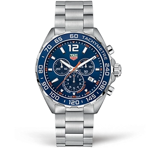 Копия часов Tag Heuer Formula 1 Chronograph Quartz 43mm CAZ1014.BA0842 Арт.TG-0318