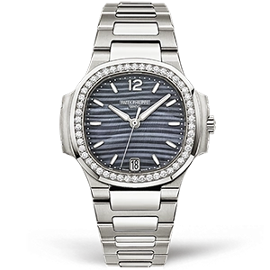 Копия часов Patek Philippe Nautilus Lades 34mm 7018/1A-010 Арт.PP-0493