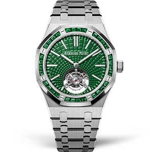 Копия часов Audemars Piguet Royal Oak Tourbillon Extra-Thin 26532IC.EE.1220TI.01 Арт.AP-1056