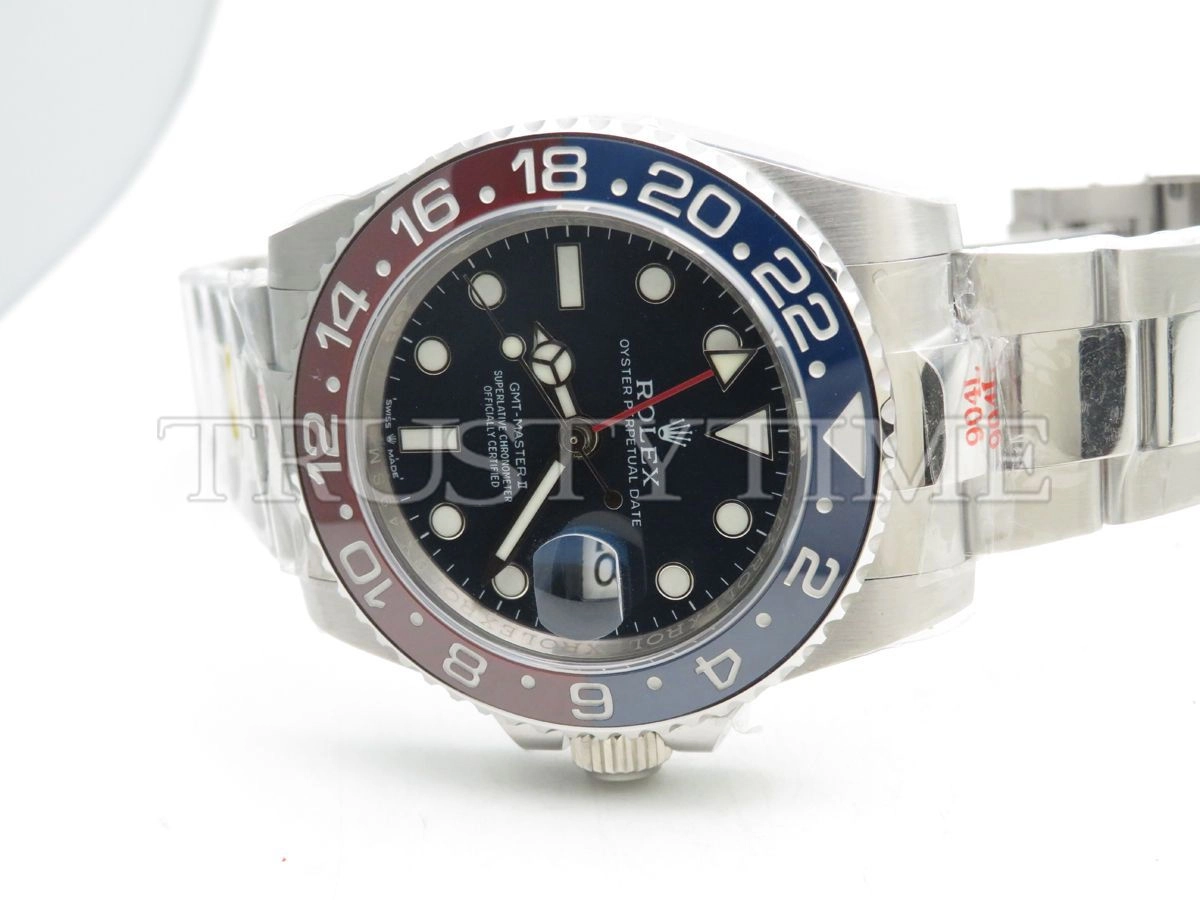 Копия часов Rolex GMT Master II Pepsi 126719BLRO-0003 Арт.RX-1728