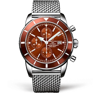Копия часов Breitling Superocean Heritage Chronograph 46 A1332033.Q553.144A Арт.BT-0243
