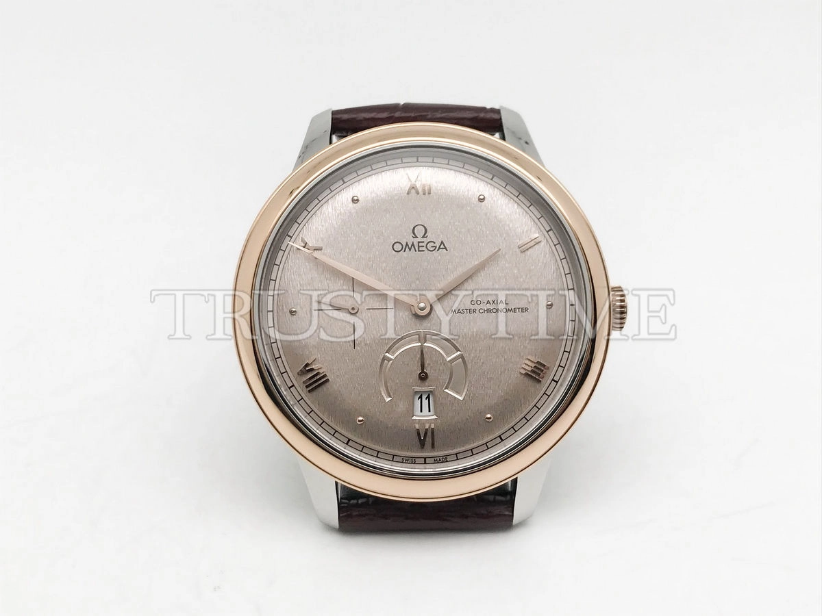 Копия часов Omega De Ville Prestige Co-axial Master Chronometer Power Reserve 41mm 434.23.41.21.09.001 Арт.OM-0979