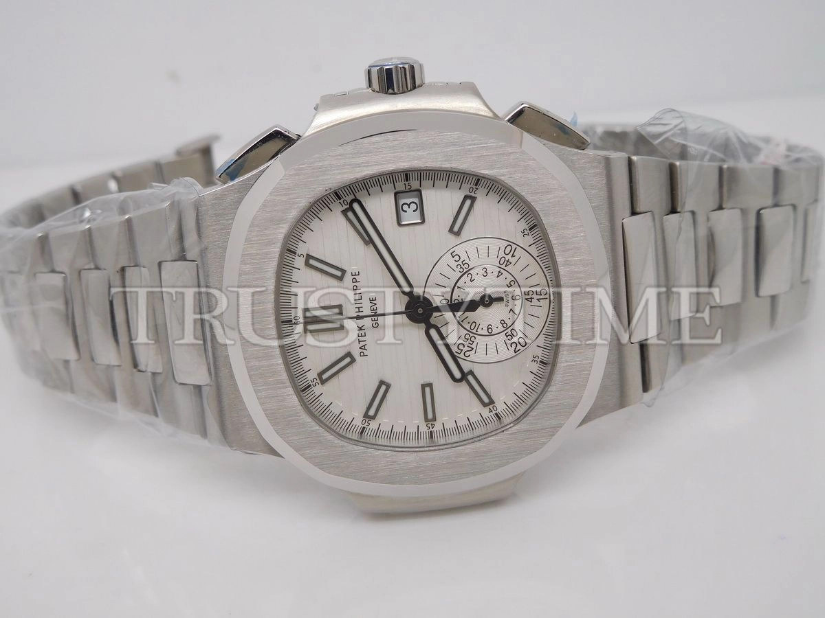 Копия часов Patek Philippe Nautilus Chronograph 40,5mm 5980/1A-019 Арт.PP-0574