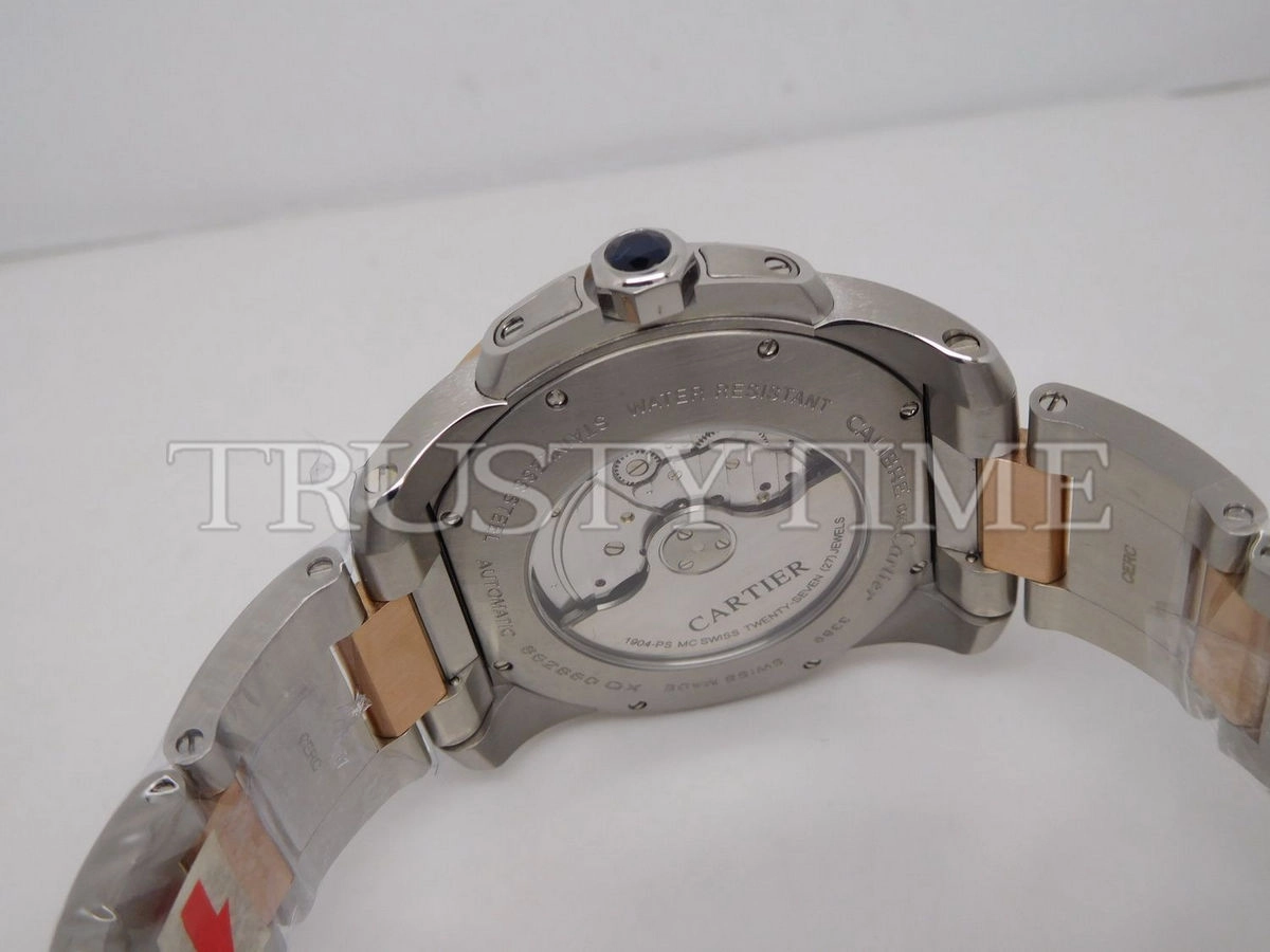 Копия часов Cartier Calibre de Cartier 42 W7100036 Арт.CR-0544