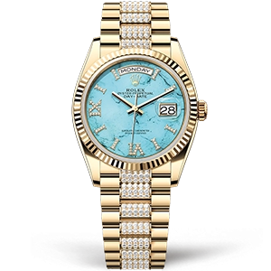 Копия часов Rolex Day-Date 36mm 128238-0072 Арт.RX-2716