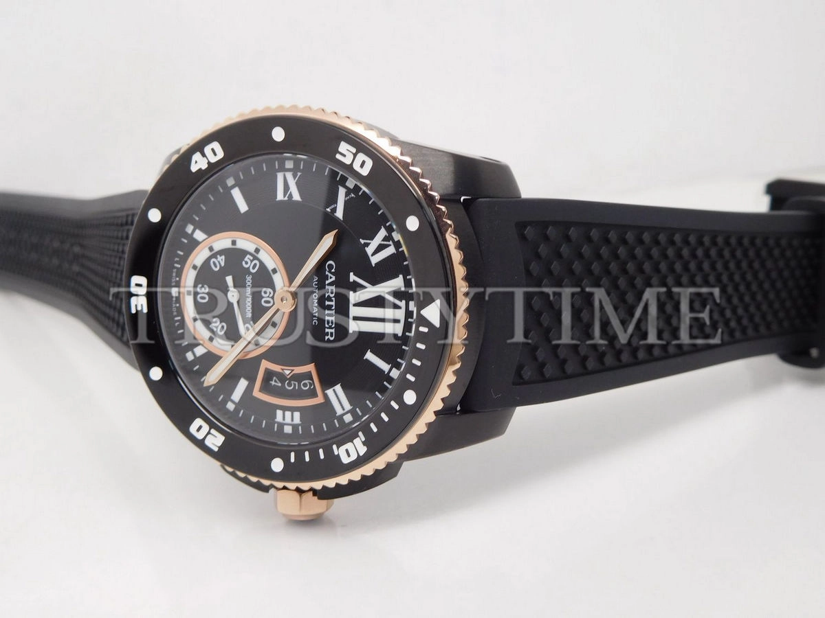 Копия часов Cartier Calibre de Cartier Diver 42 W2CA0004 Арт.CR-0539