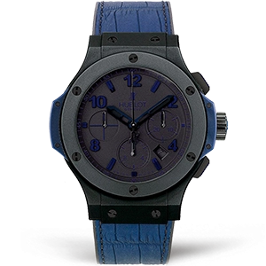 Копия часов Hublot Big Bang All Black Blue 44mm 301.CI.1190.GR.ABB09 Арт.HB-0861