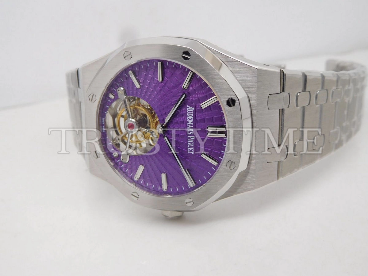 Копия часов Audemars Piguet Royal Oak Tourbillon Extra-Thin 26522ST.OO.1220ST.01 Арт.AP-0954