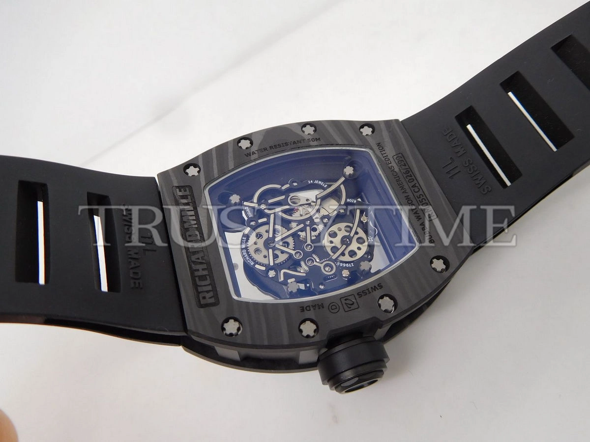 Копия часов Richard Mille RM055 Bubba Watson Арт.RM-0457