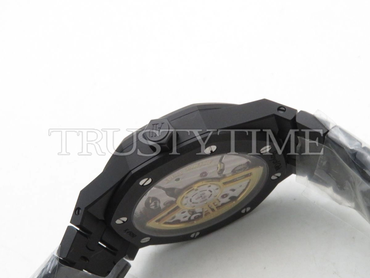 Копия часов Audemars Piguet Royal Oak Black Venom Custom 15500 Арт.AP-0987