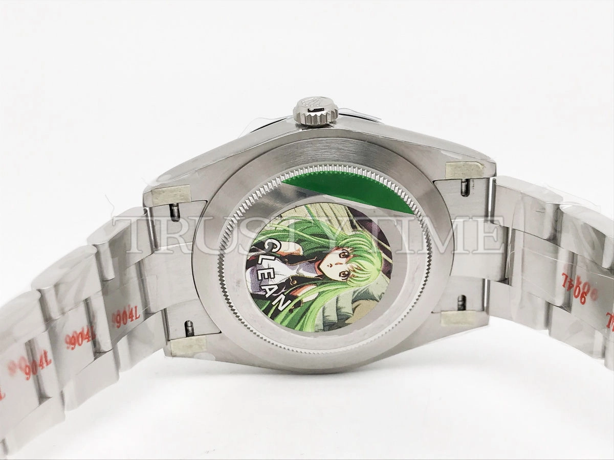 Копия часов Rolex Oyster Perpetual 41mm 124300-0007 Арт.RX-1736