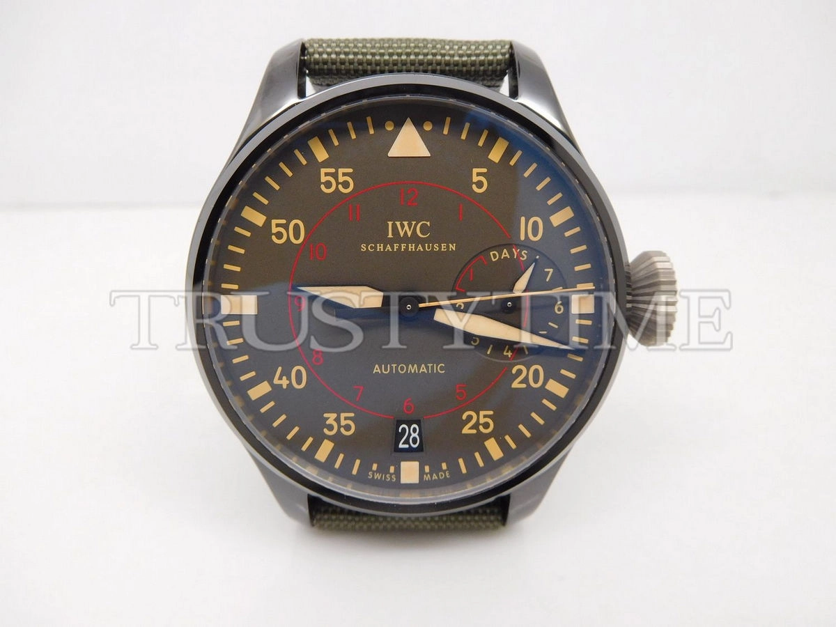 Копия часов IWC Big Pilot's Watch Top Gun Miramar 48mm IW501902 Арт.IW-0470