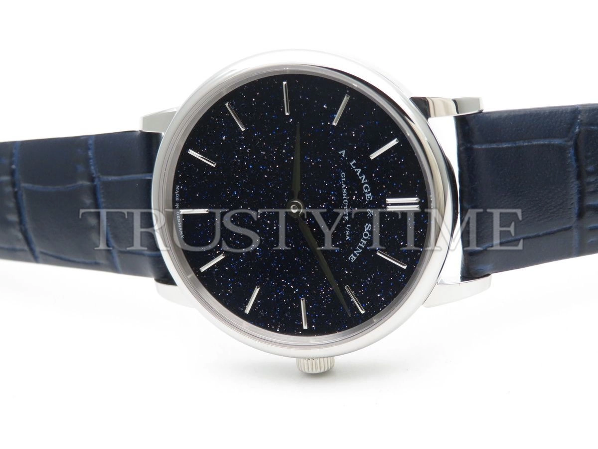 Копия часов A. Lange & Sohne Saxonia Copper Blue 205.086 Арт.AS-0749