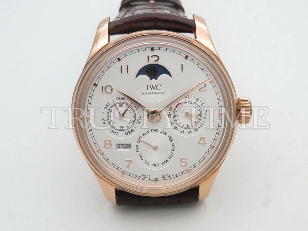 Копия часов IWC Portugieser Perpetual Calendar 44mm IW503302 Арт.IW-0597