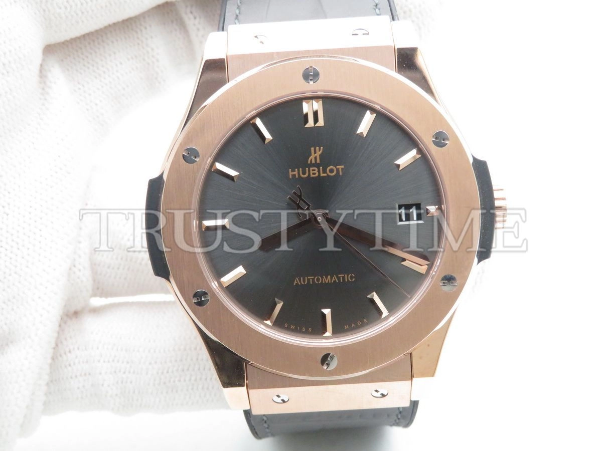 Копия часов Hublot Classic Fusion 45mm 511.OX.7081.LR Арт.HB-0478