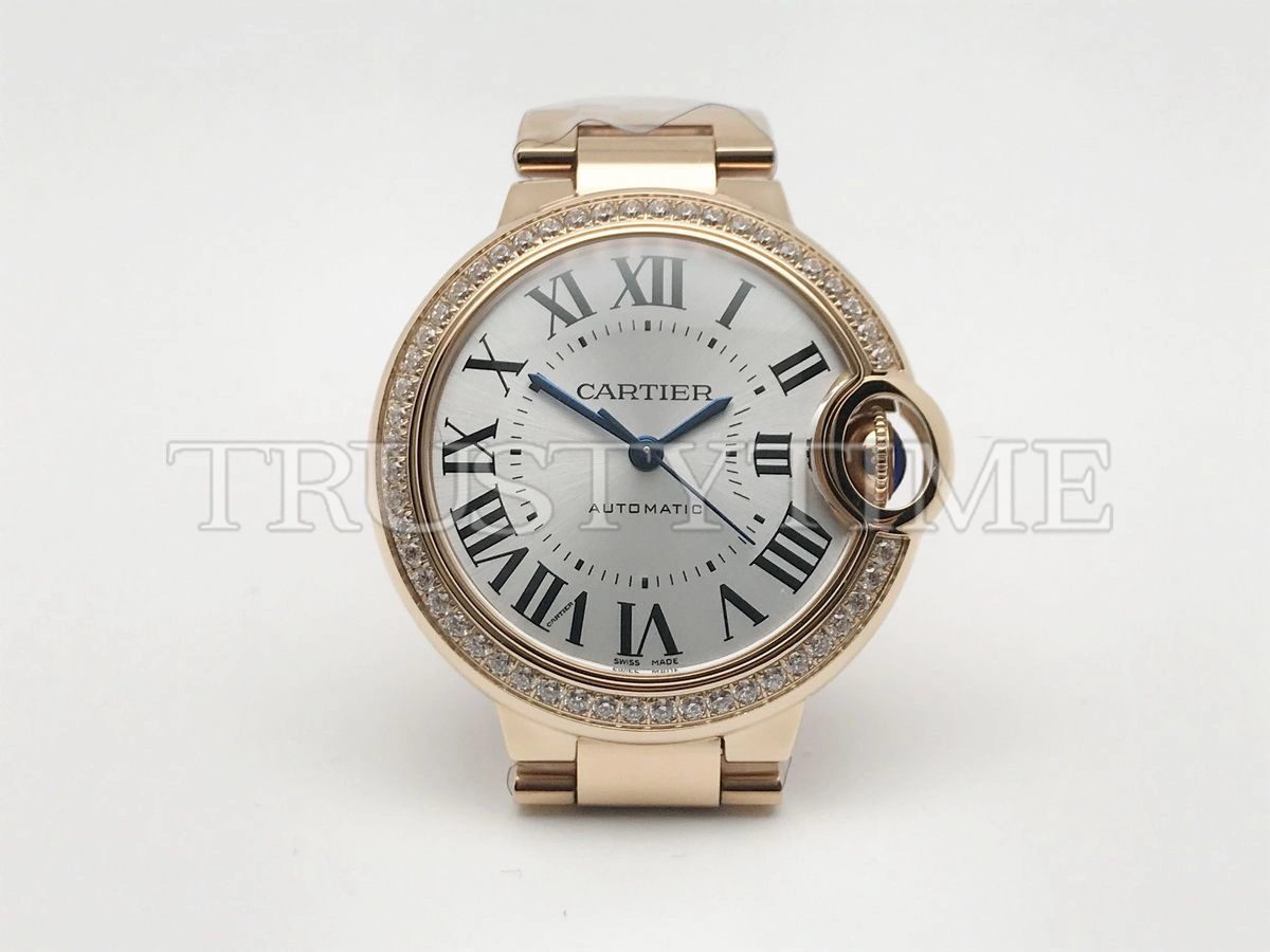 Копия часов Cartier Ballon Bleu 33 WJBB0063 Арт.CR-0770
