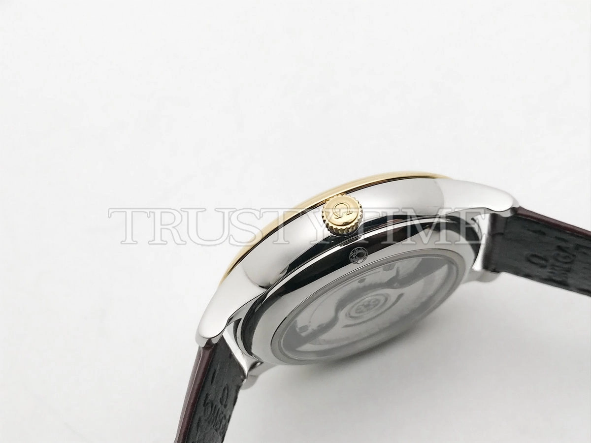 Копия часов Omega De Ville Prestige Co-axial Master Chronometer Power Reserve 41mm 434.23.41.21.02.001 Арт.OM-0978