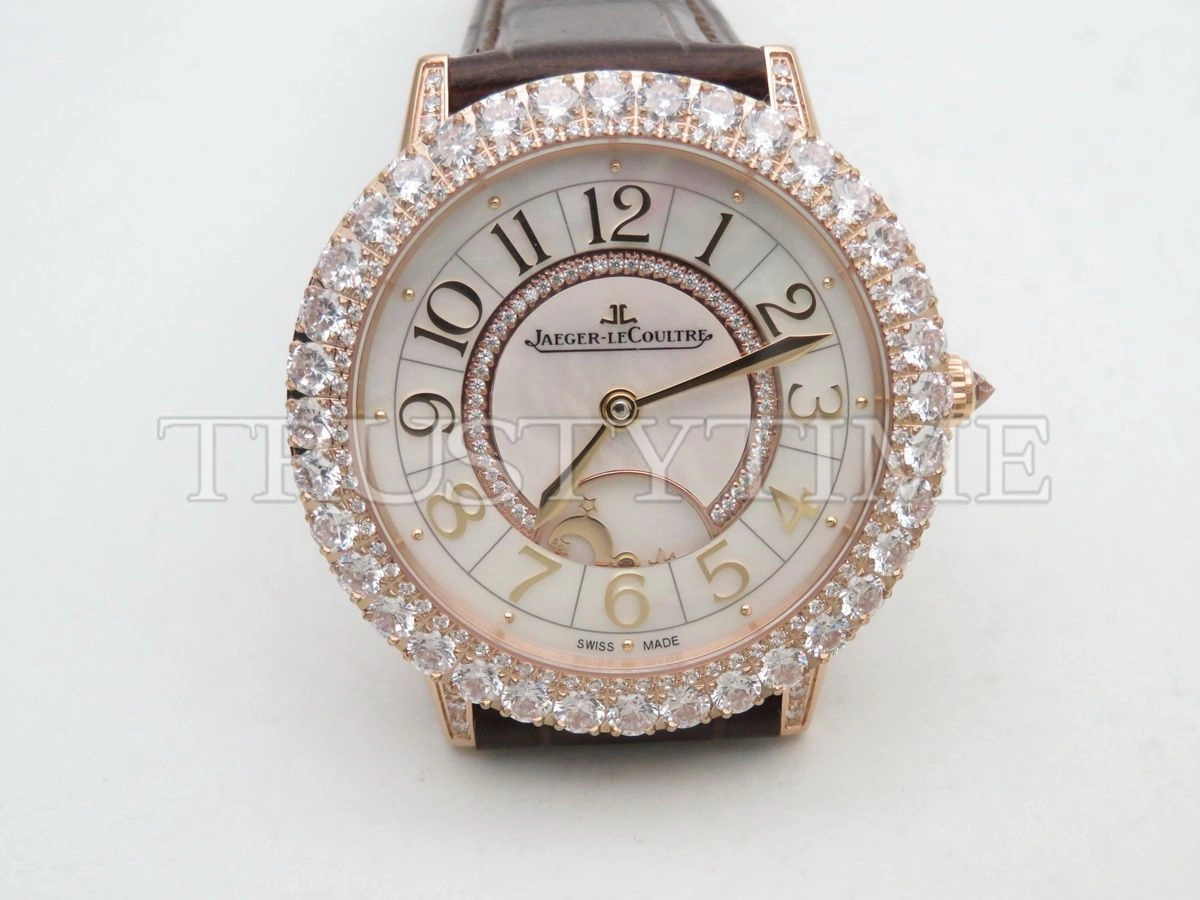 Копия часов Jaeger-LeCoultre Dazzling Rendez-Vous Night & Day 36mm 3432570 Арт.JL-0280