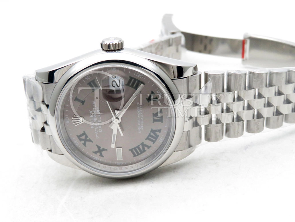 Копия часов Rolex DateJust 36mm 126200-0017 Арт.RX-2081